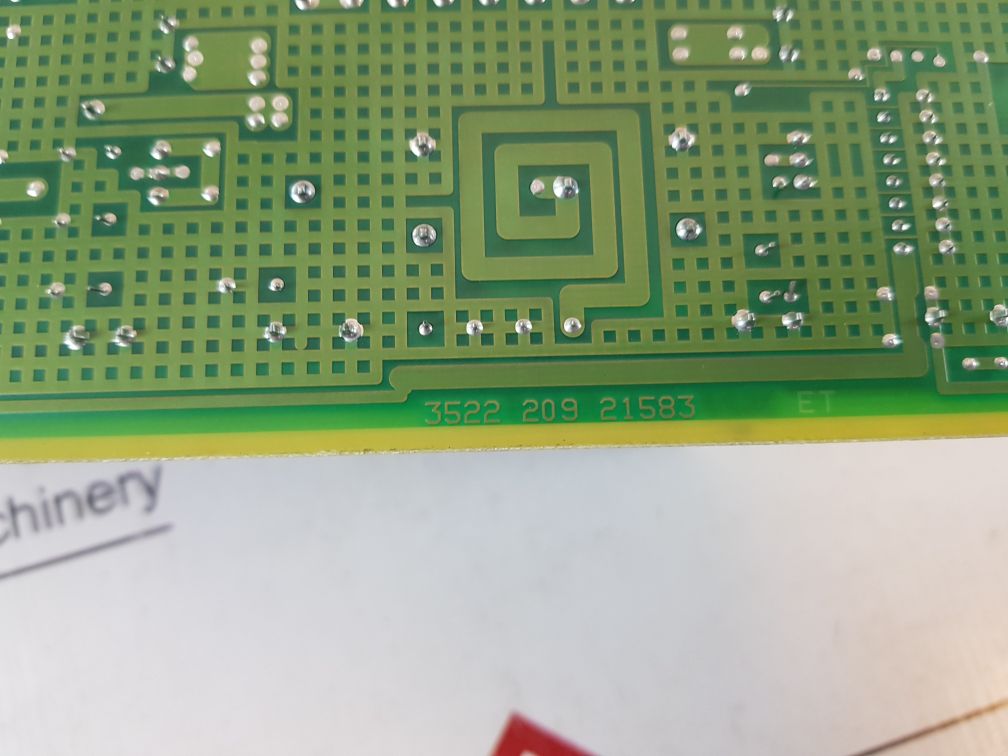 Philips 3522 209 21583 Pcb Card 9562 000 79213
