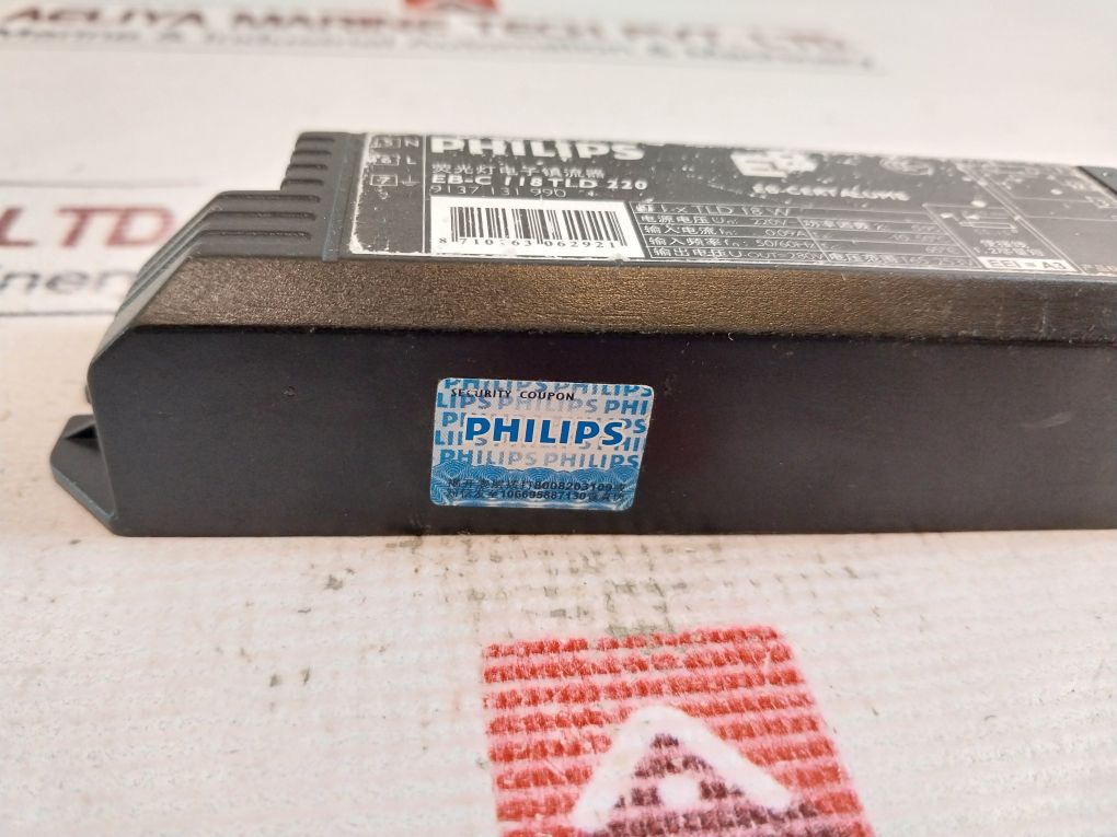 Philips 9137 131 990 Electronic Ballast