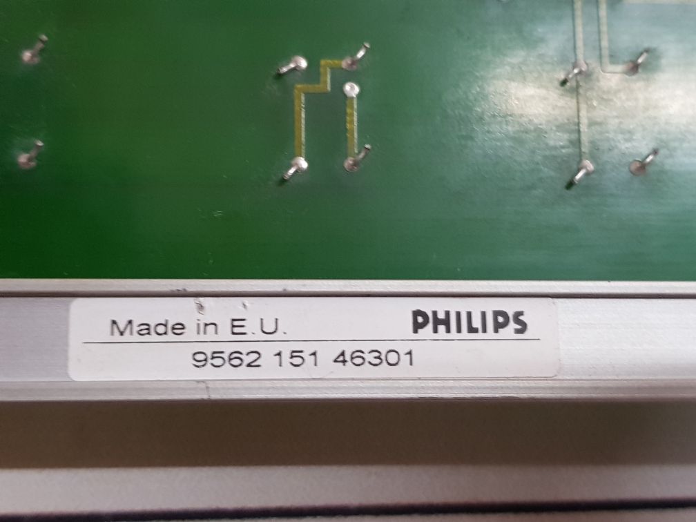 Philips 9562 151 46301 Pcb Card 3522 209 20461 9944