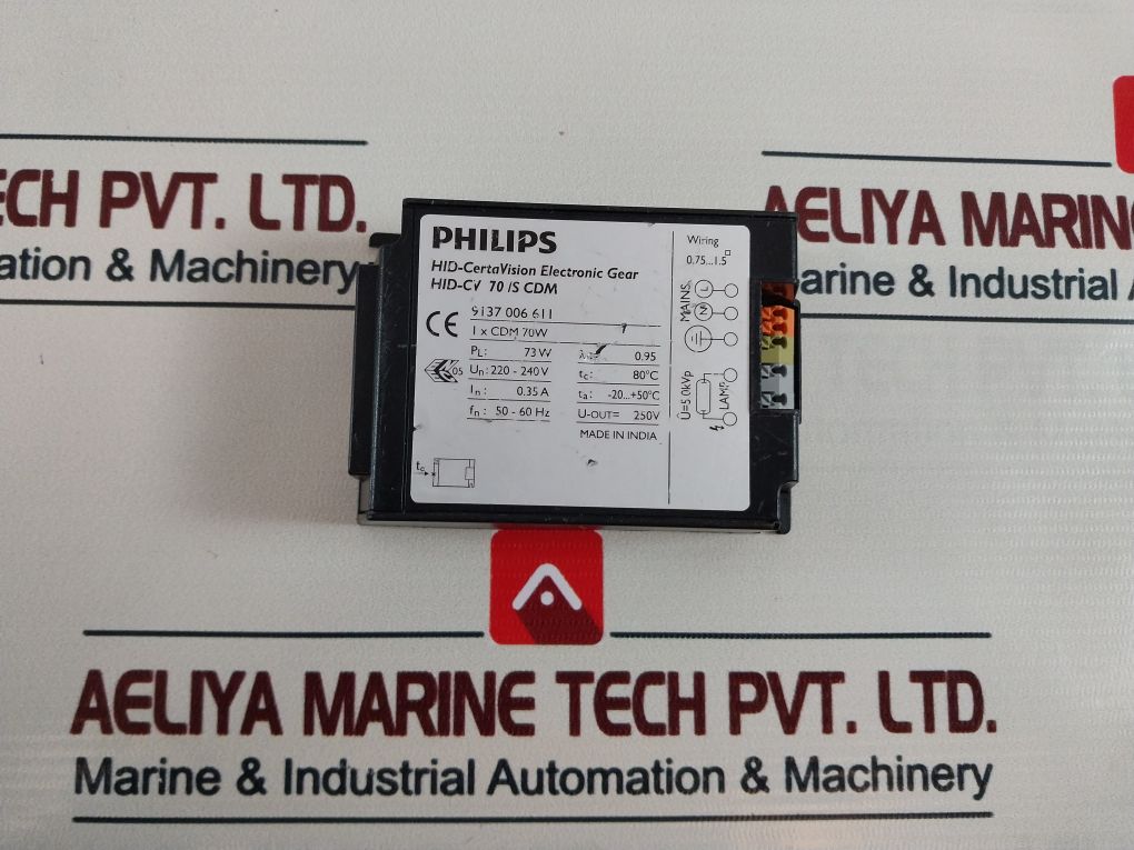 Philips Hid-cv 70/S Cdm 250V