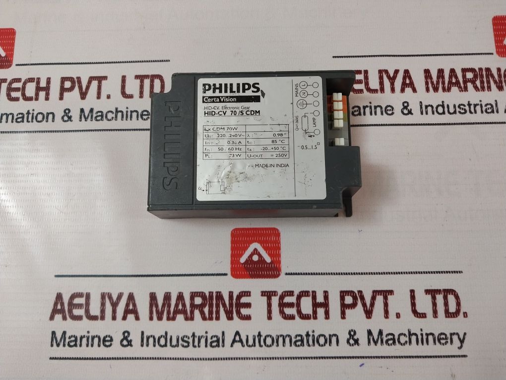 Philips Hid-cv 70/S Cdm Electronic Ballasts