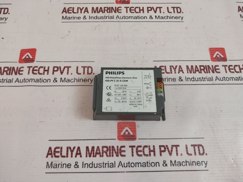 Philips Hid-pv C 35 Is Cdm Electronic Ballast 9137 120 003