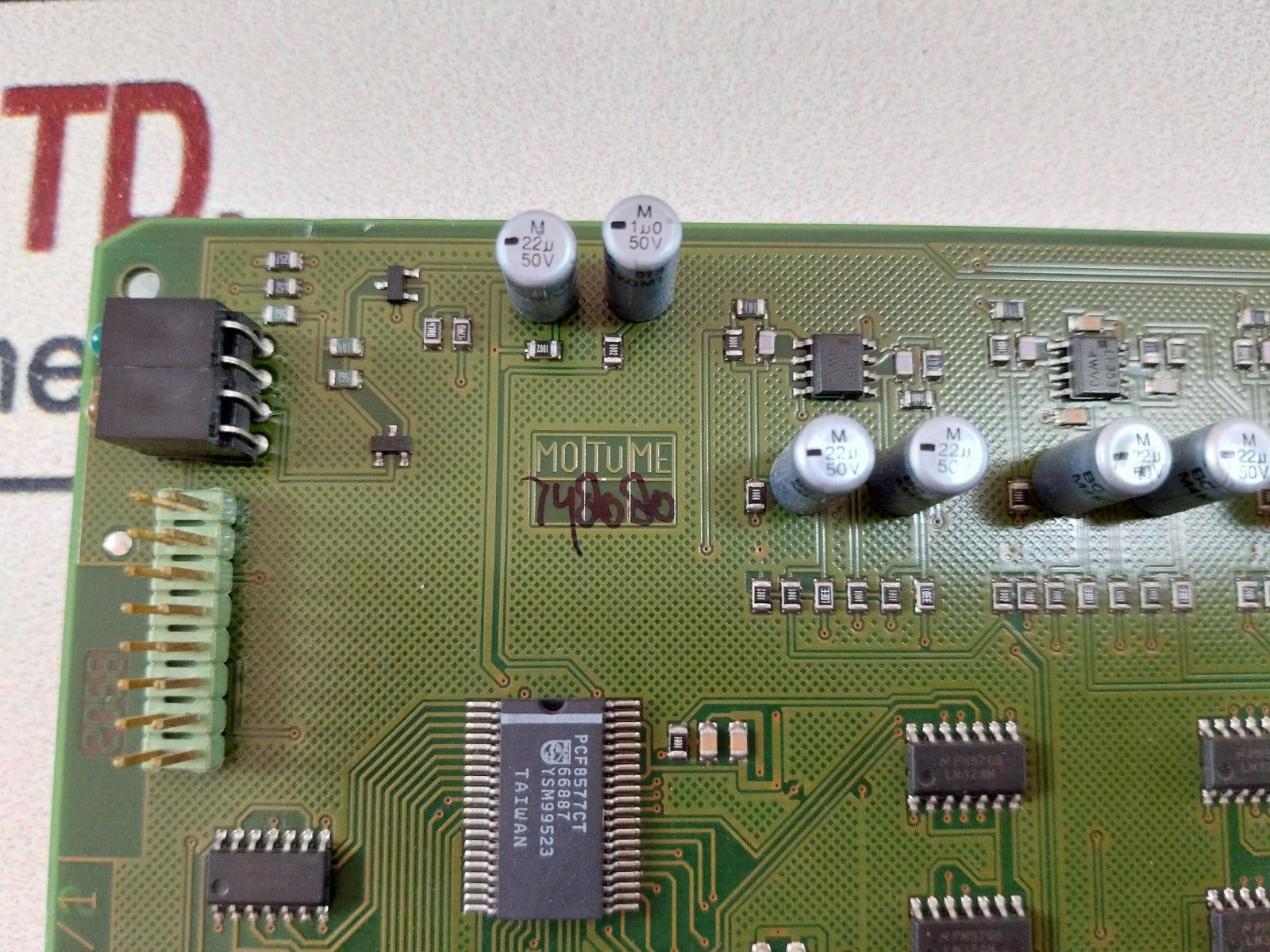 Philips Lbb 1355/00 Pcb Card