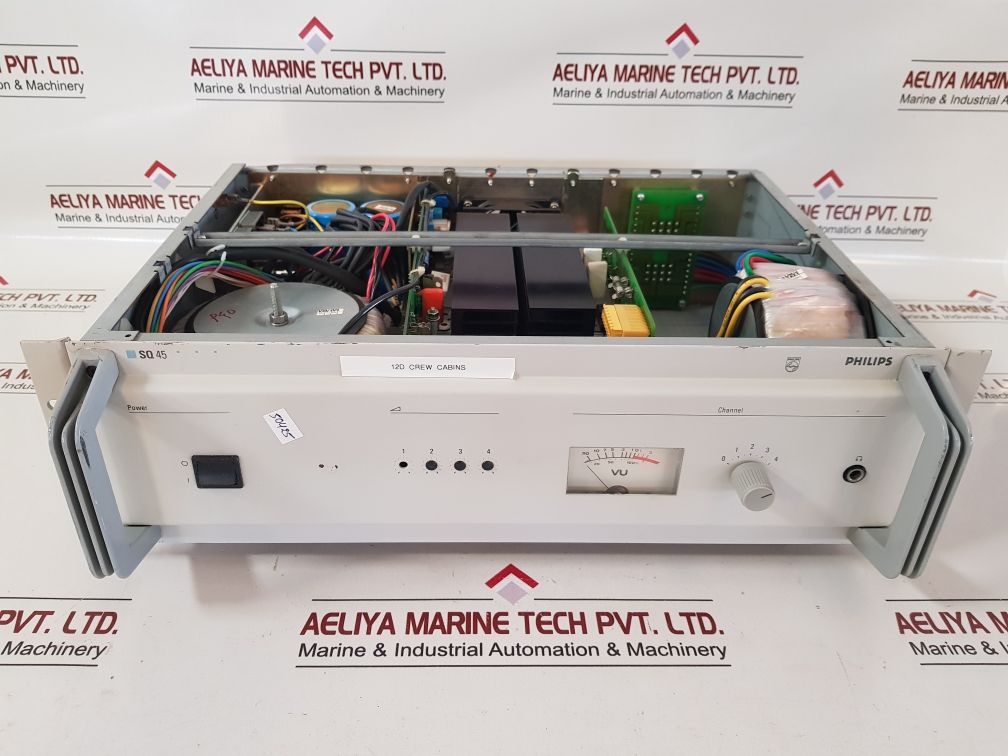 Philips Sq 45 Power Amplifier Lbb 1344/40