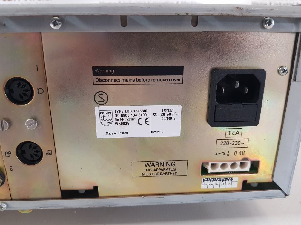 Philips Sq 45 Power Amplifier Lbb 1348/40