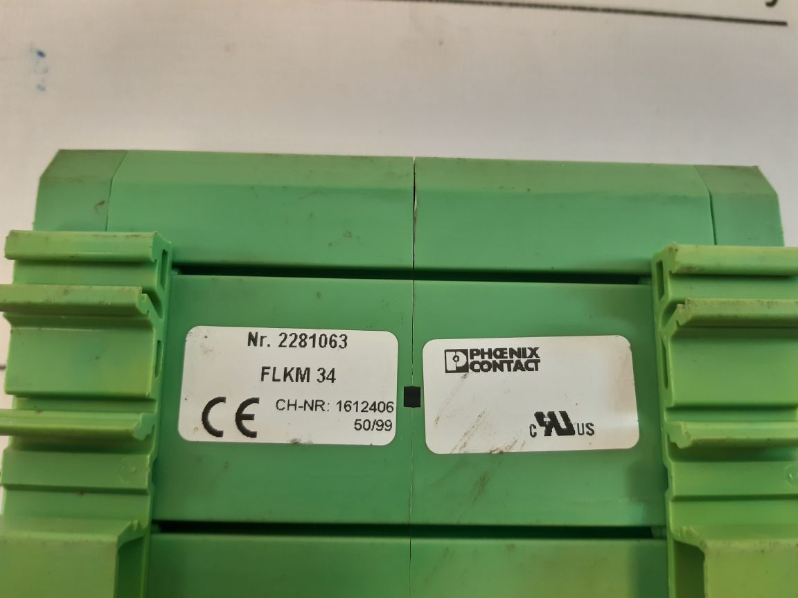 Phoenix Contact 2281063 VariofaceInterface Module Flkm 34