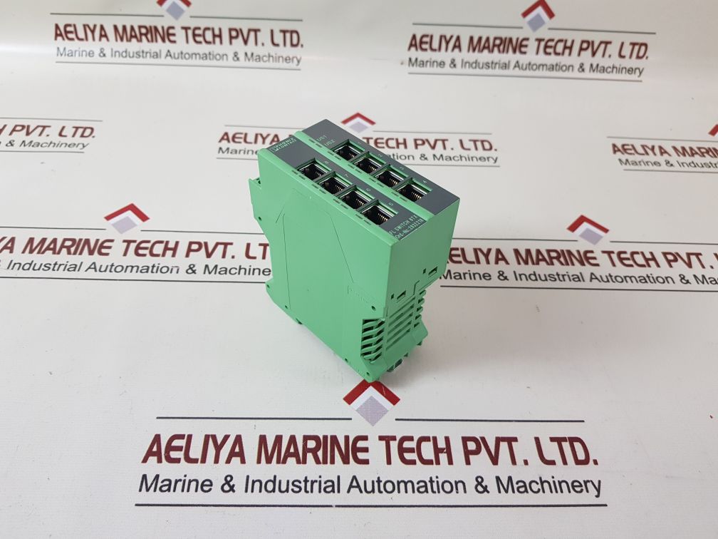 Phoenix contact fl switch 8tx ethernet switch 2832218