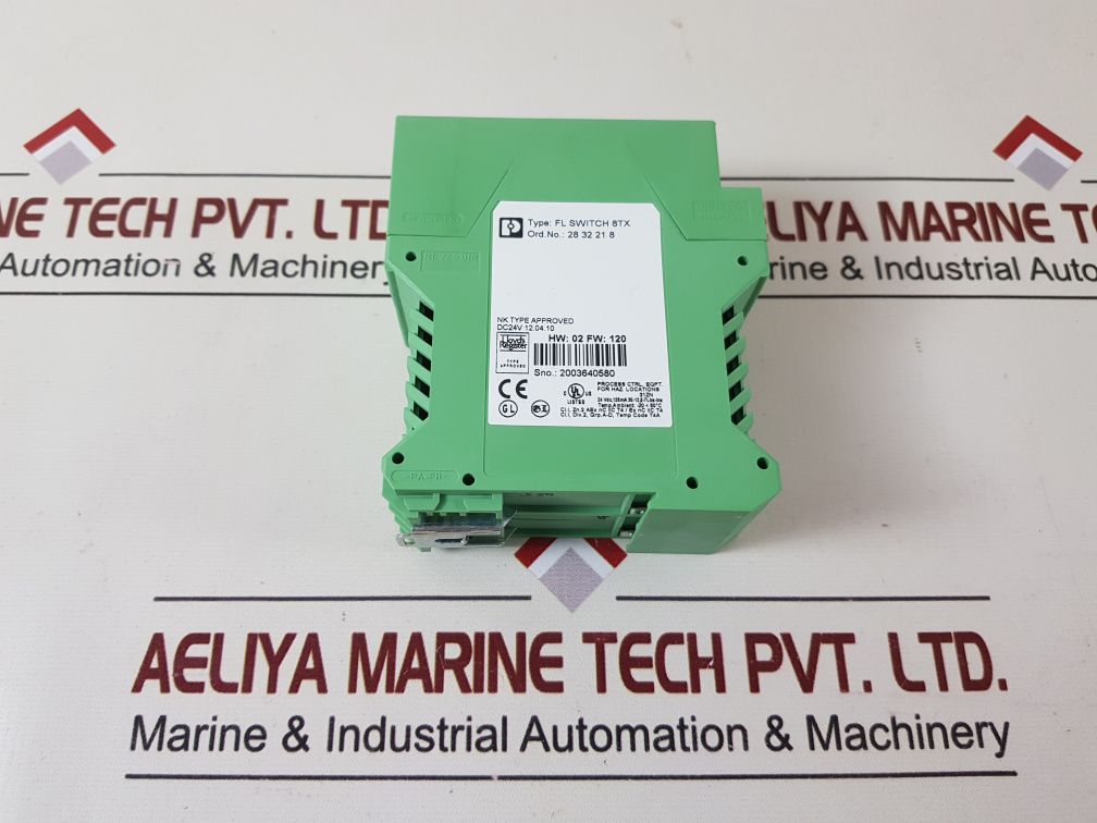 Phoenix contact fl switch 8tx ethernet switch 2832218