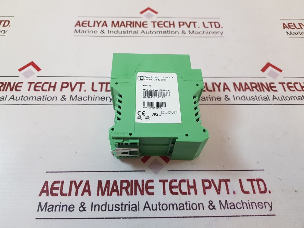 Phoenix contact fl switch lm 8tx ethernet switch 2832632
