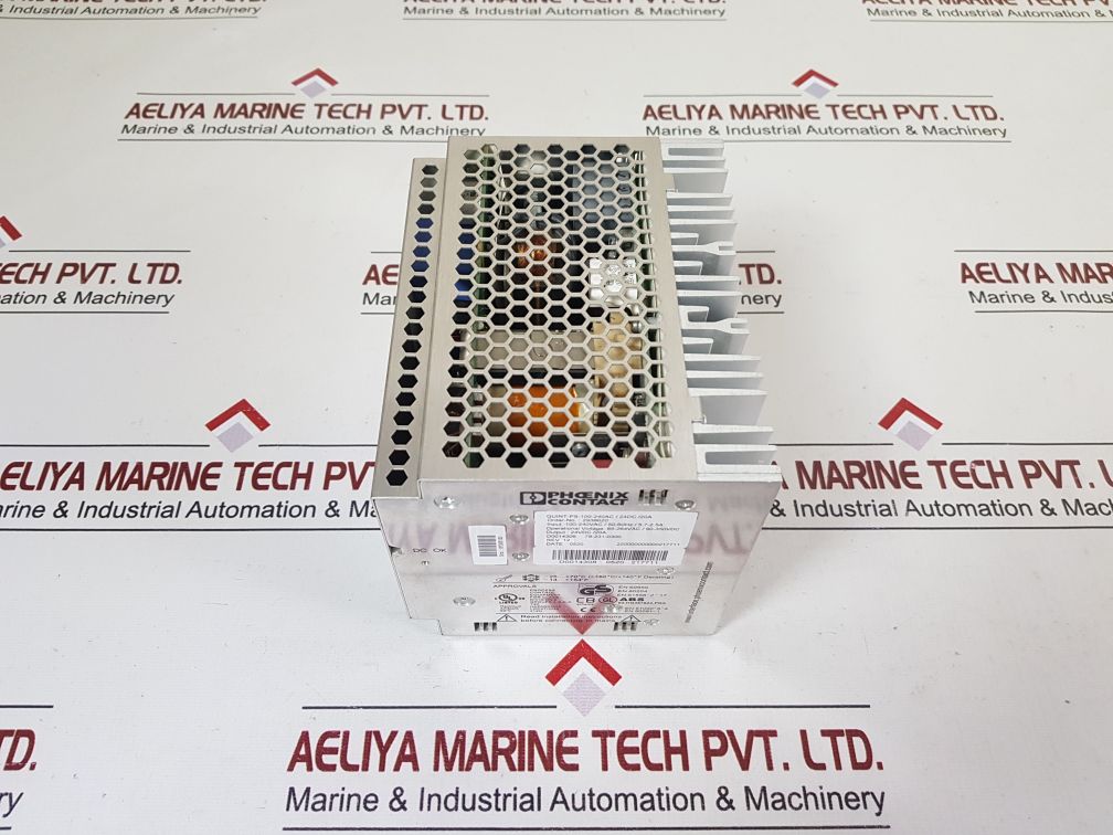 Phoenix Contact 2938620 Din Rail Power Supply Quint-ps-100-240Ac/ 24Dc/20A