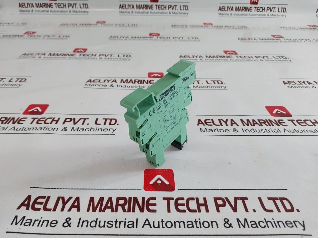 Phoenix Contact Plc-bsc-24Uc/21-21 Terminal Block 2967028