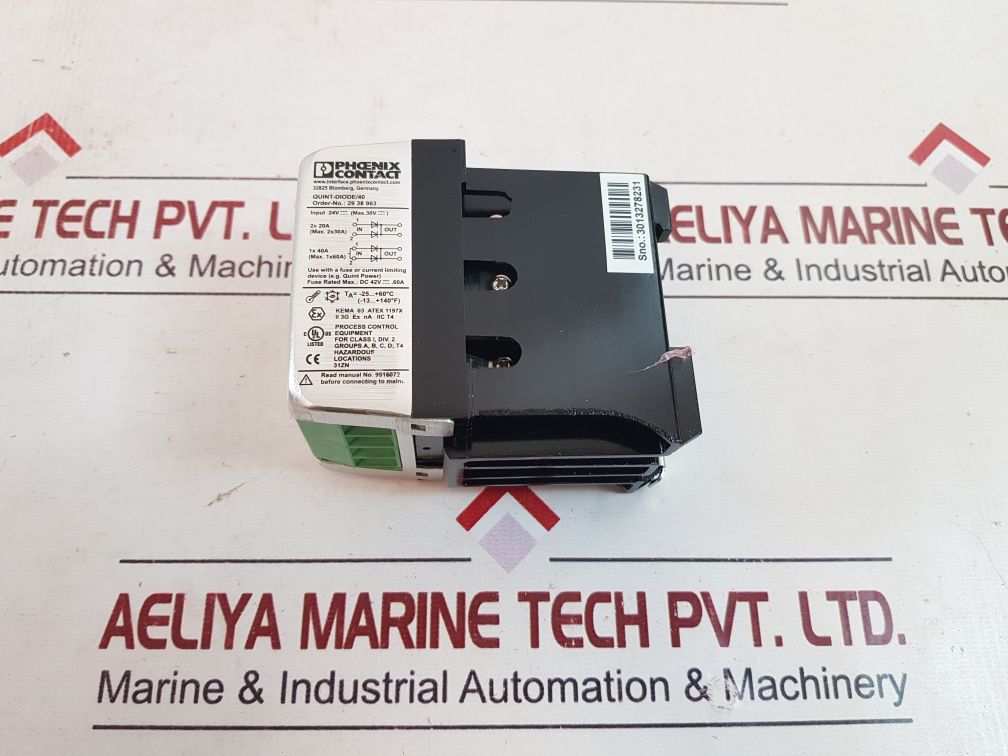 Phoenix Contact 29 38 963 Redundancy Module