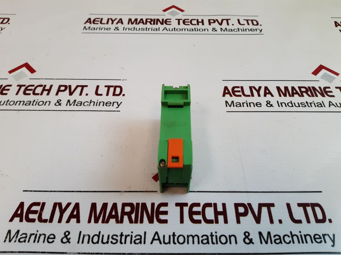 Phoenix Contact 35.00.22.5 Rail Mount Resistor Module