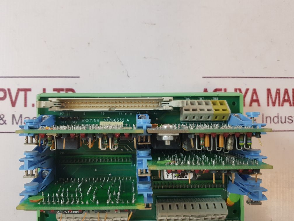 Phoenix Contact Um Circuit Board 37766532 A