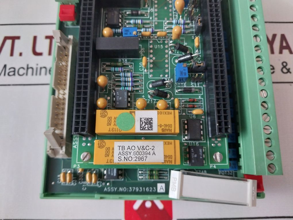 Phoenix Contact 37931623 Terminal Board 37931623 A