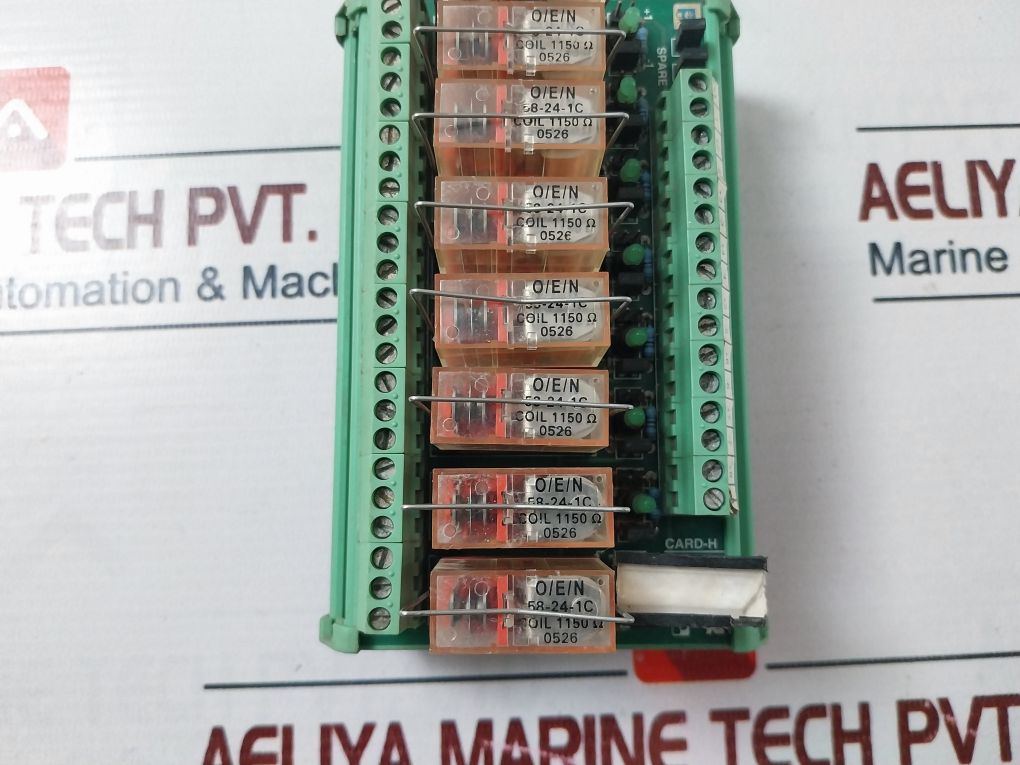 Phoenix Contact Card-h Plc Relay Module Coil 1150ω