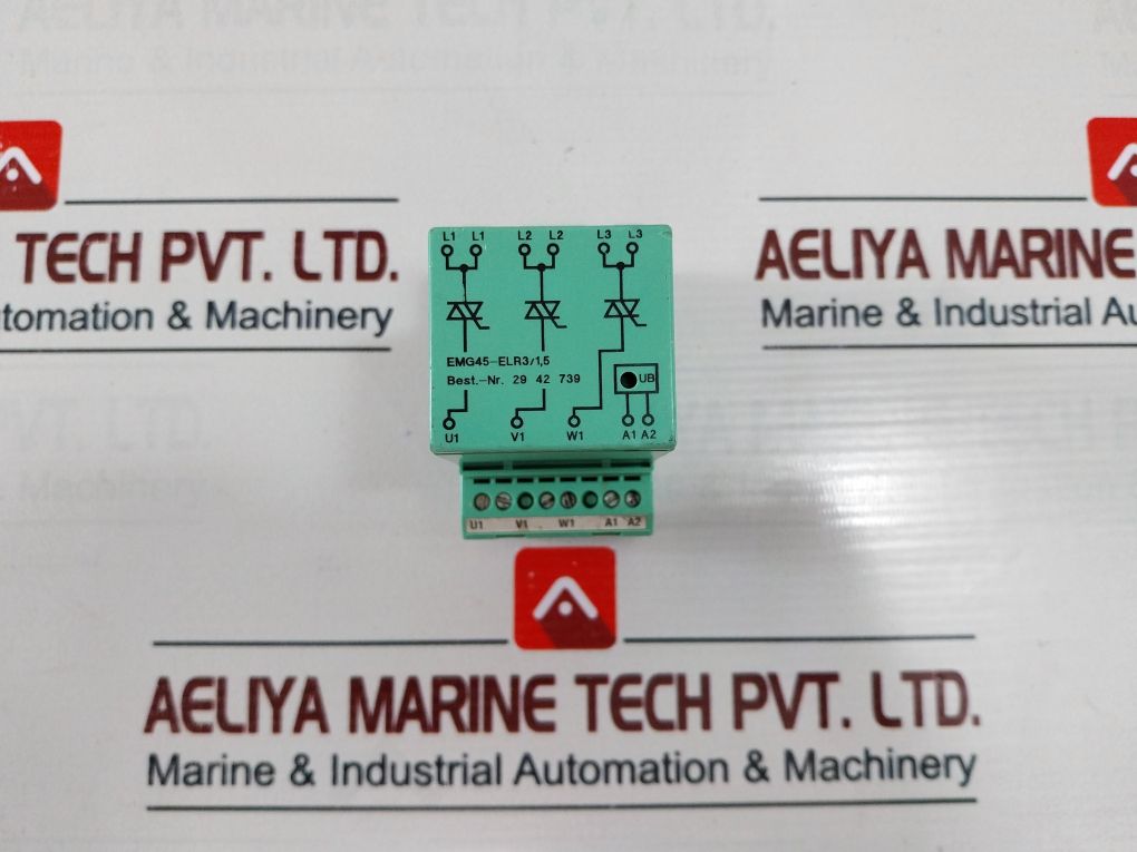 Phoenix Contact Emg45-elr3/1.5 Relay 2942739