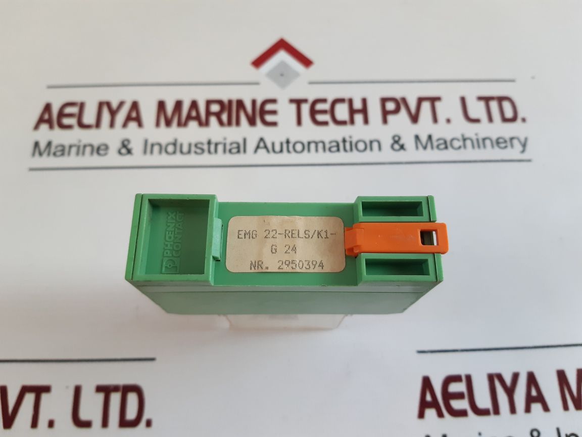 Phoenix Contact Emg 22-rels/K1- G 24 Contact Relay Module 2950394