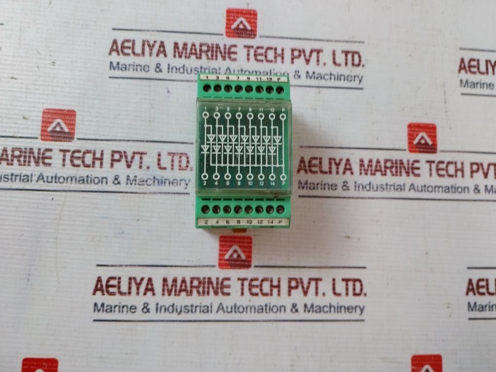 Phoenix Contact Emg 45-dio14P/Lp Diode Module 2942519