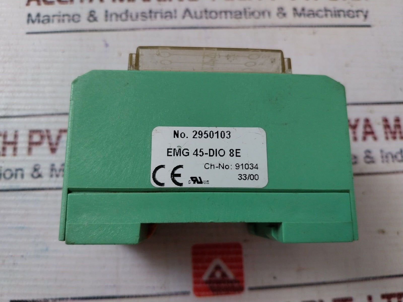Phoenix Contact Emg 45-dio 8E Diode Block 2950103