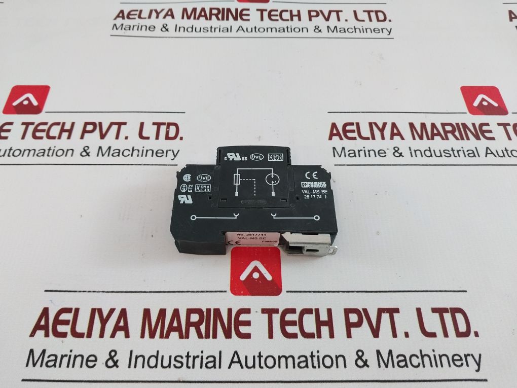 Phoenix Contact F-ms 12 St Valvetrab Surge Arrester