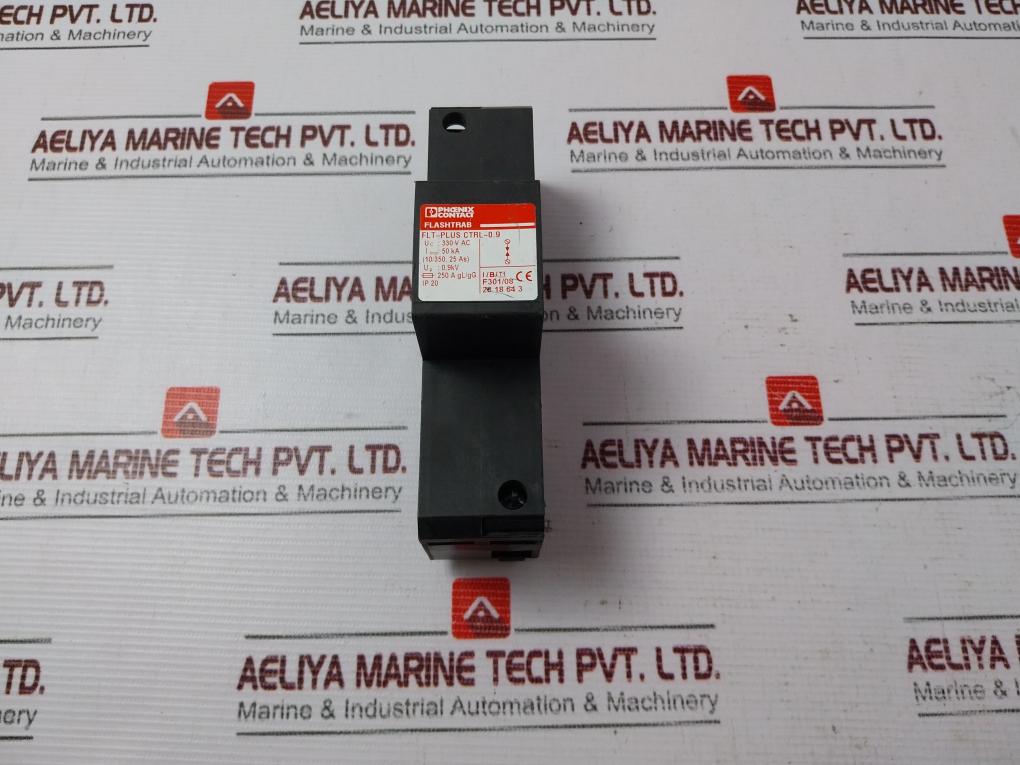 Phoenix Contact Flt-plus Ctrl-0.9 Lightning Current Arrester 330V Ac