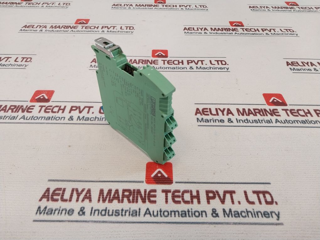 Phoenix Contact Macx Mcr-ex-sl-sd-23-48-lfd Solenoid Driver