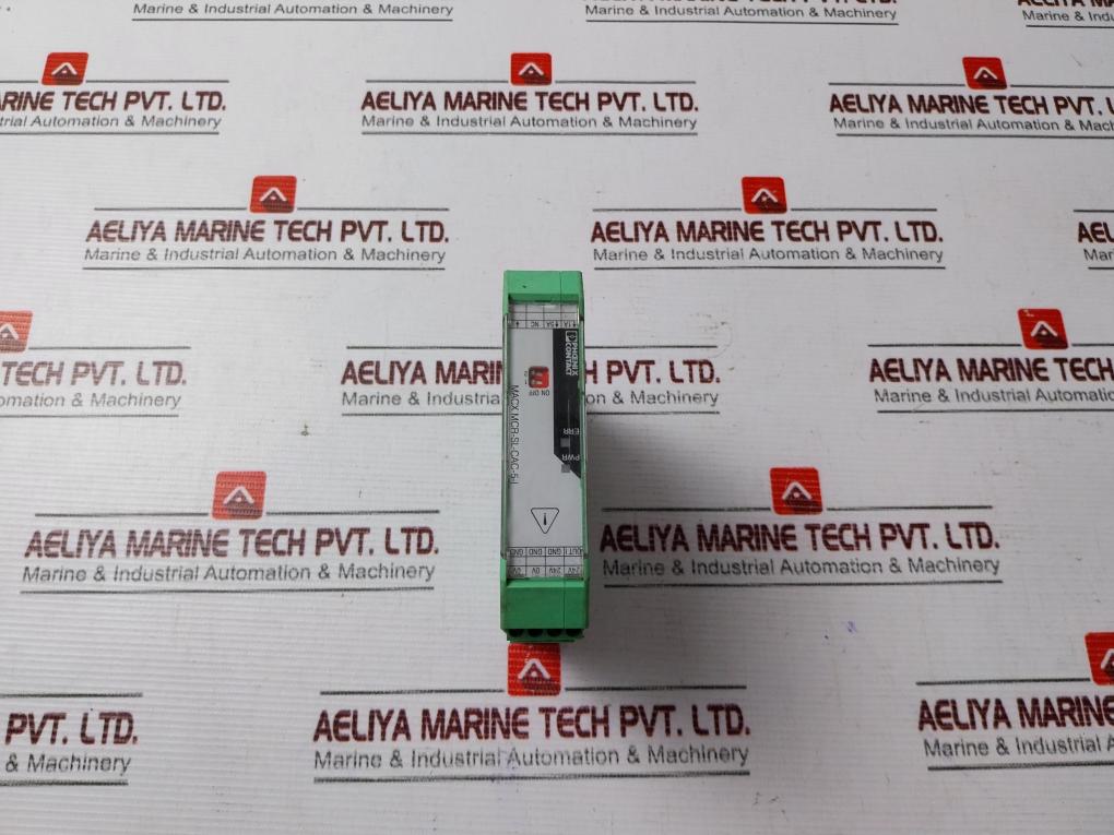 Phoenix Contact Macx Mcr-sl-cac-5-i Current Transducers 19.2…30V Dc