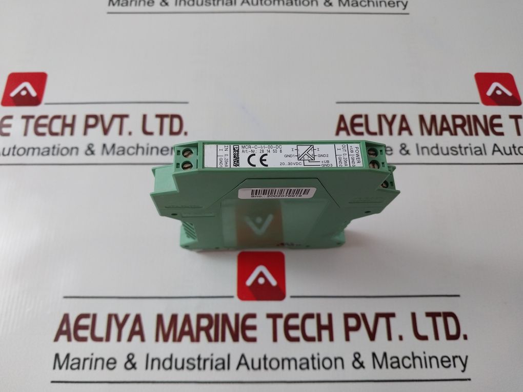 Phoenix Contact Mcr-c-i/I-00-dc Isolating Amplifier 2814508