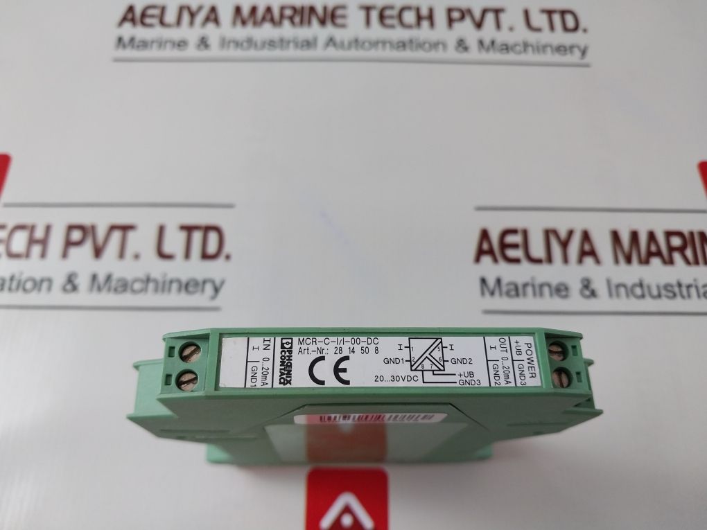Phoenix Contact Mcr-c-i/I-00-dc Isolating Amplifier 2814508