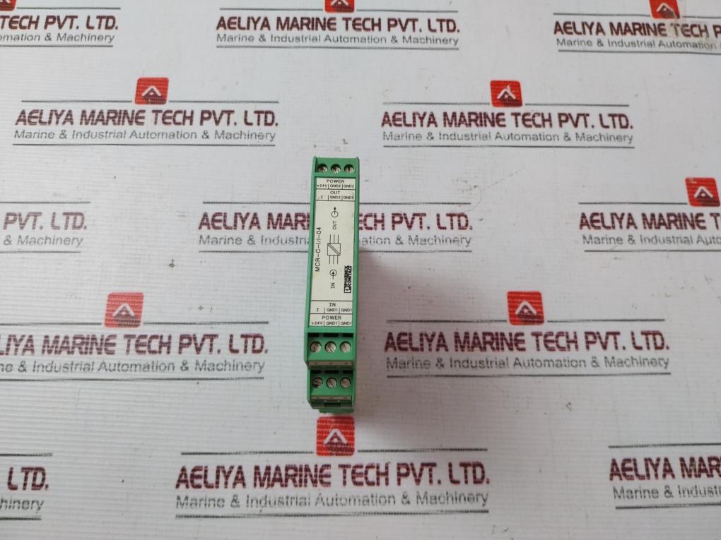 Phoenix Contact Mcr-c-i/I-04 Signal Conditioner