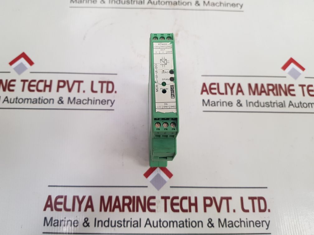 Phoenix Contact Mcr-c-ui-ui-dci Isolating Amplifier 2810913 +65°C