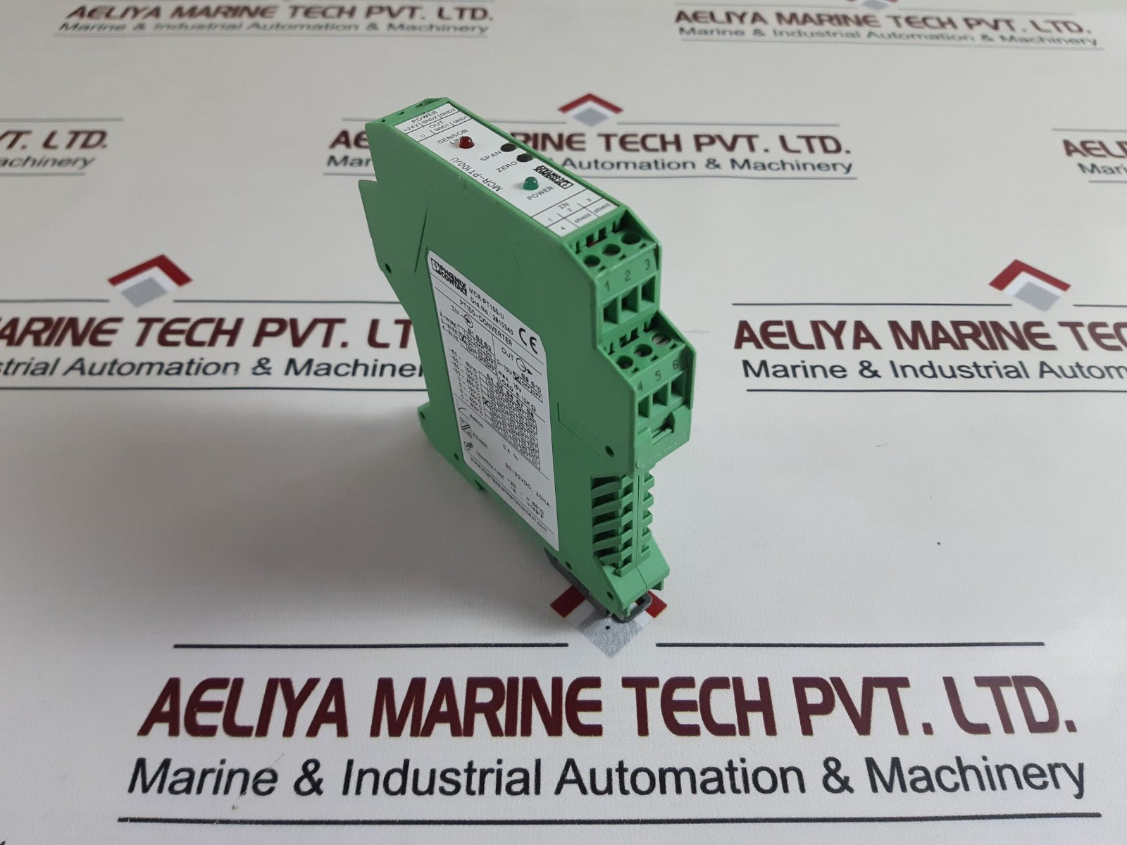 Phoenix Contact Mcr-pt100U Temperature Measurement Sensor Module