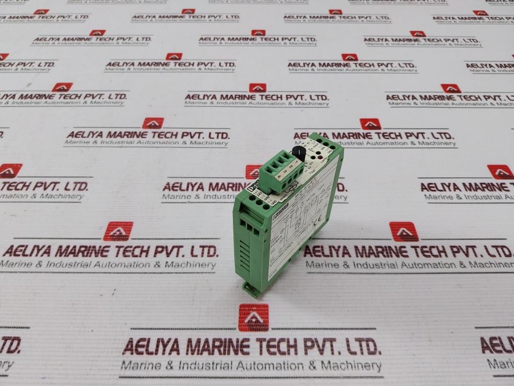Phoenix Contact Mcr-r/I-4-v Resistance Transducer 20-30V Dc 40Ma