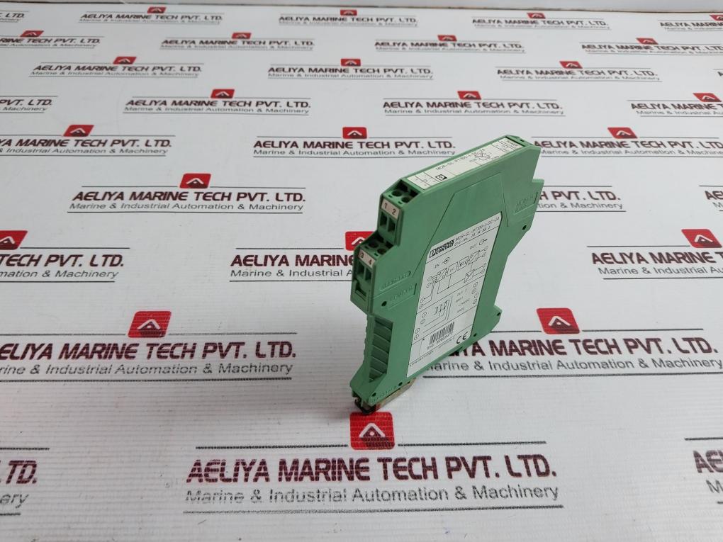 Phoenix Contact Mcr-sl-pt100-i-dc-24 Temperature Transducer 2814883