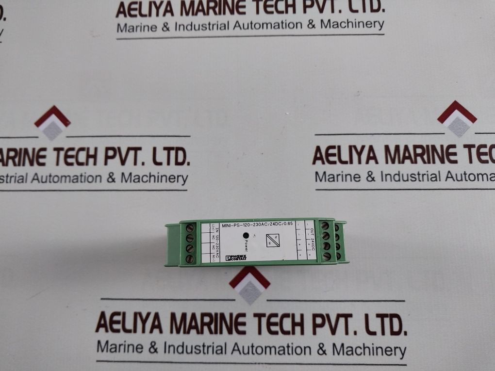 Phoenix Contact Mini-ps-120-230Ac/24Dc/0.65 Power Supply