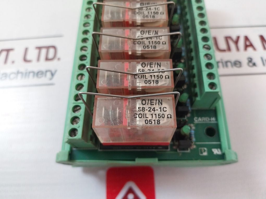 Phoenix Contact Pc24D08-cb Relay Card