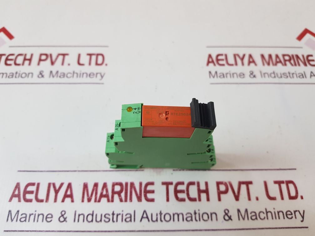 Phoenix Contact Plc-bsc-24Dc/21-21 Relay Socket With 2967015