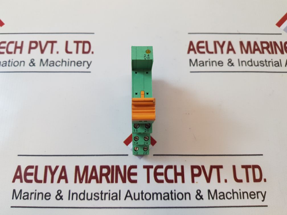 Phoenix Contact Plc-bsc-24Dc/21-21 Relay Socket