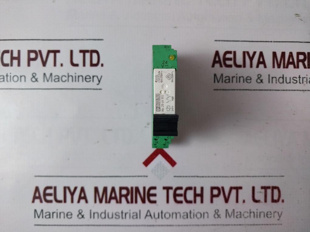 Phoenix Contact Plc-bsc-24Dc/21-21 Relay Socket, Terminal Block 29 61 192