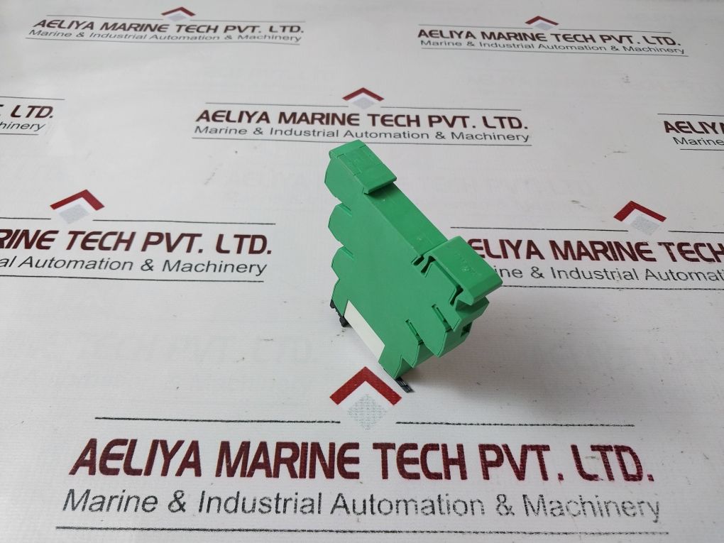 Phoenix Contact Plc-bsc-24Dc/21-21 Relay Socket, Terminal Block 29 61 192