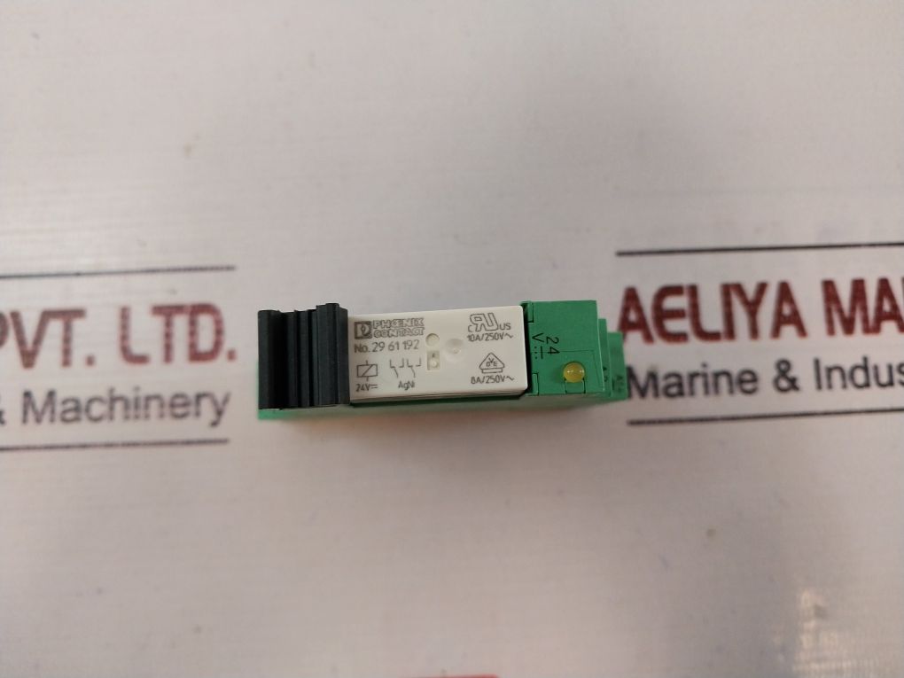 Phoenix Contact Plc-bsc-24Dc/21-21 Relay With Base 250Vac/2X6A