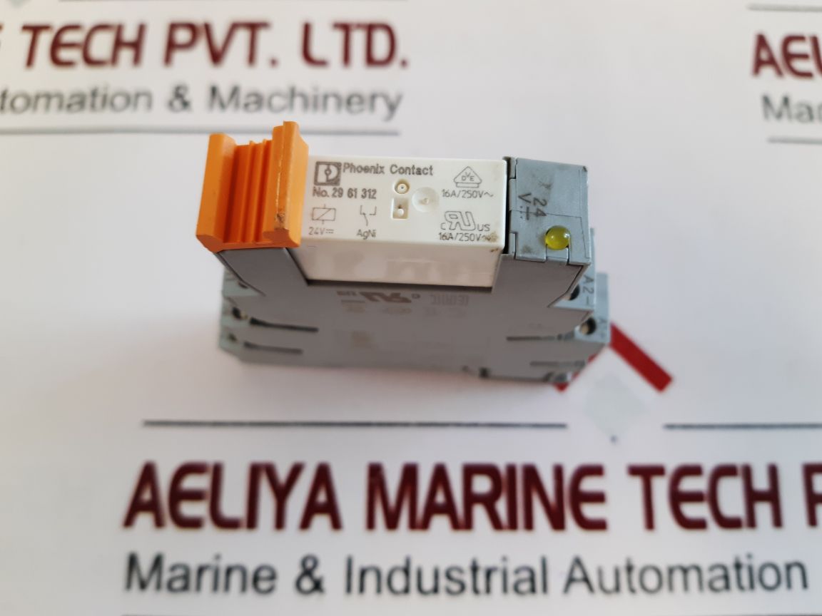 Phoenix Contact Plc-bsc-24Dc/21Hc Terminal Block