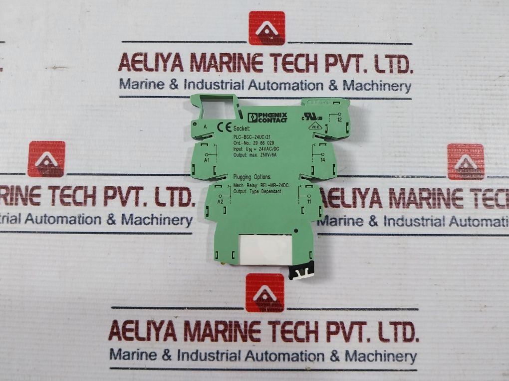 Phoenix Contact Plc-bsc-24Uc/21 Terminal Block