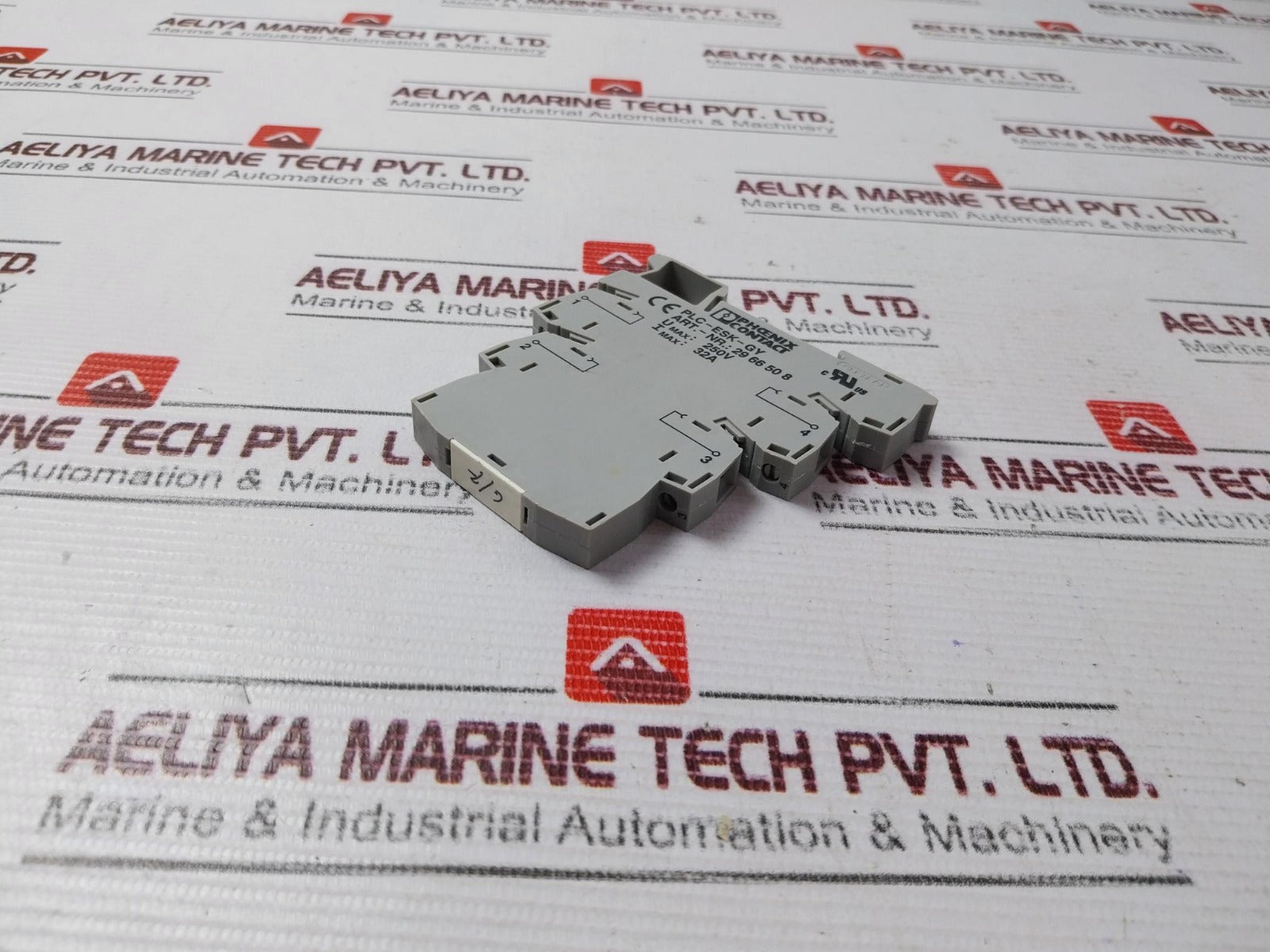 Phoenix Contact Plc-esk-gy Power Terminal Block 2966508