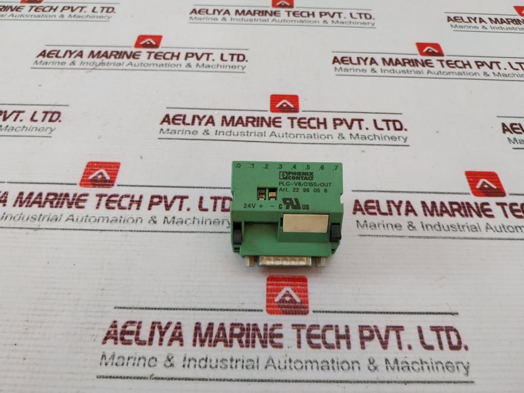 Phoenix Contact Plc-v8D15SOut Terminal Block Interface