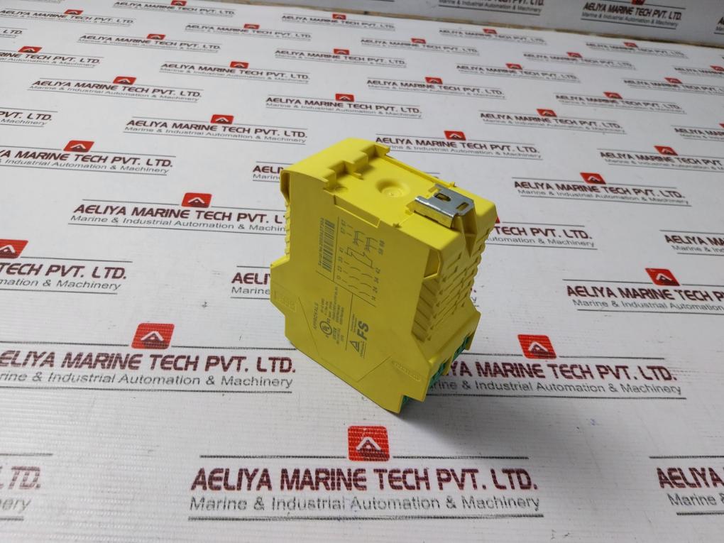 Phoenix Contact Psr-esd-t Safety Relay Psr-scp-24Dc/Esd/5X1/1X2/T1