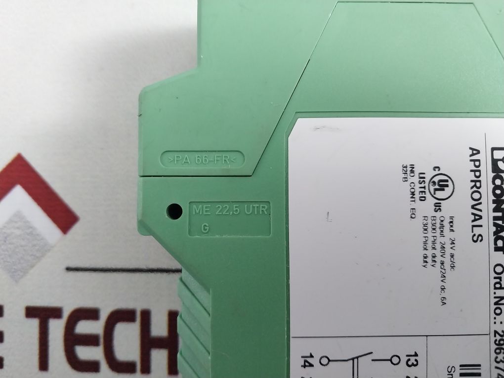 Phoenix Contact Psr-scp-24Uc/Urm/5X1/2X2 Safety Relay 2963747
