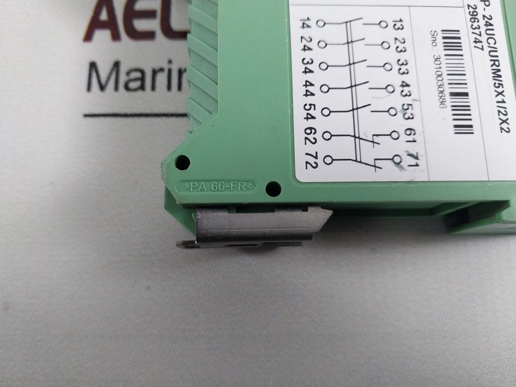 Phoenix Contact Psr-scp-24Uc/Urm/5X1/2X2 Safety Relay 2963747