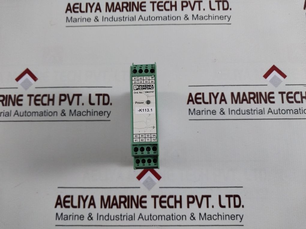 Phoenix Contact Psr-scp-24Uc/Urm/5X1/2X2 Safety Relay 2963747
